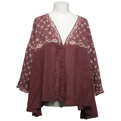 Bluse (Lila) von Suzanne Nilsson Baumwolle