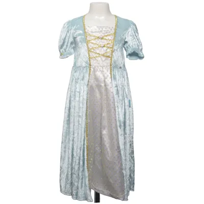 Fancy dress (Blue, White) from Den Goda Fen Polyester, Viscose