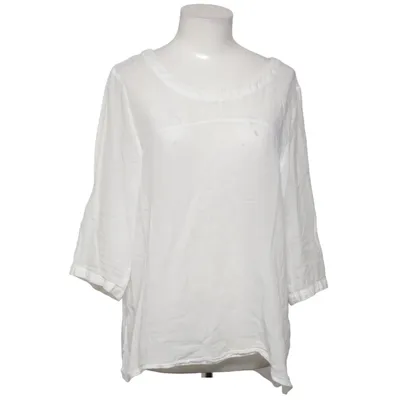 Blouse (Wit) van Dobber Katoen