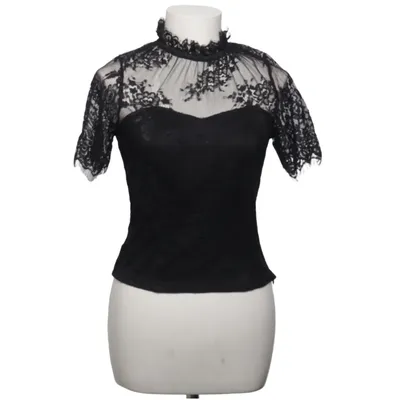 Topp (Svart) från Lucy Paris Elastan, Polyamid, Polyester, Viskos