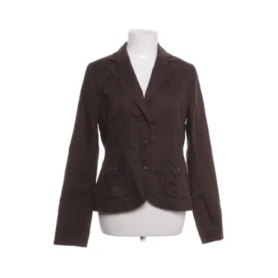 Kavaj (Brun) från s.Oliver Bomull, Linne, Polyamid