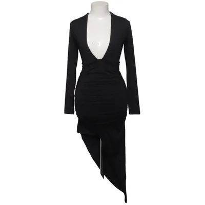 Dress (Deep V-Front Long Dress) from NLY Design Elastane, Polyester