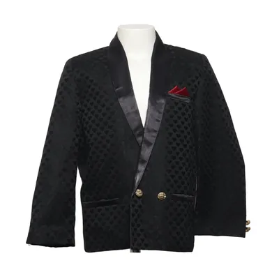 Smokingblazer (Sort)