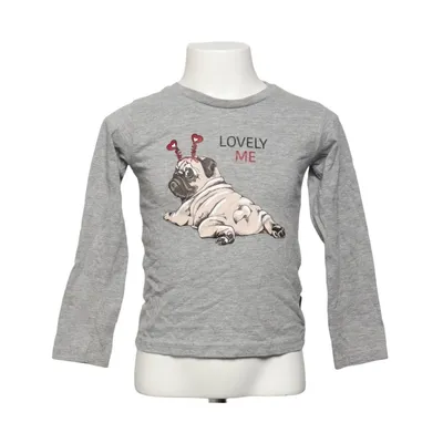 T-shirt à manches longues (Gris) de Luca & Lola Coton, Viscose