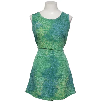 Jurk (Groen, Blauw, Meerkleurig) van Wax Viscose