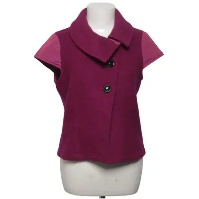 Gilet (Violet) de Steilmann Polyester, Laine