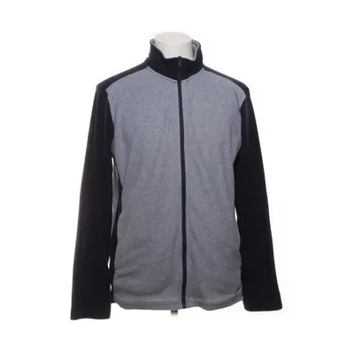 Fleecejacka (Grå, Blå) från Livergy Polyester