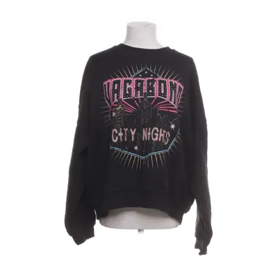 Collegetröja (Svart, Flerfärgad) från Stay Bomull, Polyester