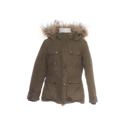 Parkas (Grön) från Ver de Terre Bomull, Dun, Fjädrar, Nylon, Polyester