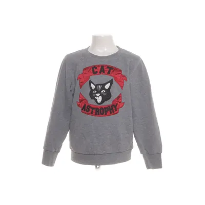 Collegetröja (Grå, Röd) från Diesel Bomull