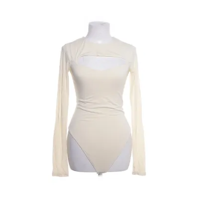 Romper (Geel) van Hanna MW x Gina Tricot Elastaan, Viscose