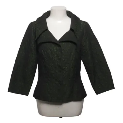 Blazer (Green) from Elinette Acetate, Polyester