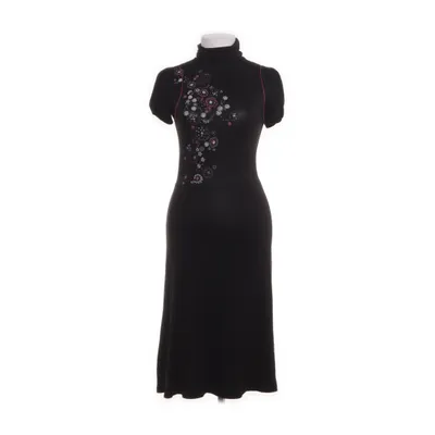 Turtleneck dress (Black, Multicolored) from Pussy Deluxe