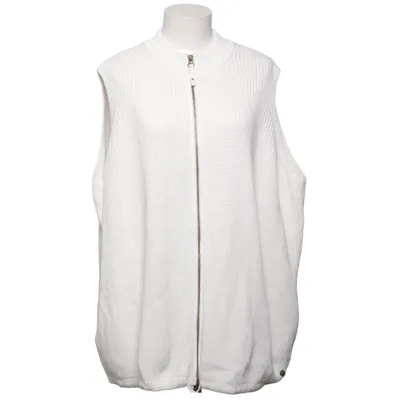 Cardigan (Wit) van No Secret Acryl, Katoen