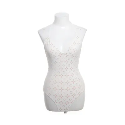 Badpak (Wit, Roze) van J.Crew Elastaan, Polyamide