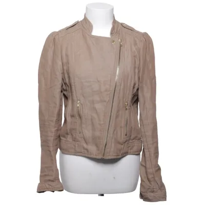 Veste de motard (Marron) de The Garden Collection by H&M Coton biologique