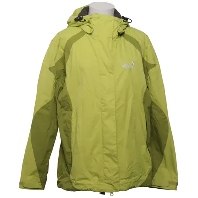 Outdoorjakke (Grøn) fra Jack Wolfskin Polyamid, Polyurethan