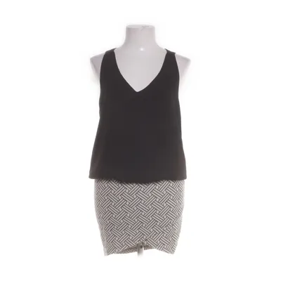 Klänning (Svart, Vit) från Collection Pimkie Bomull, Polyester