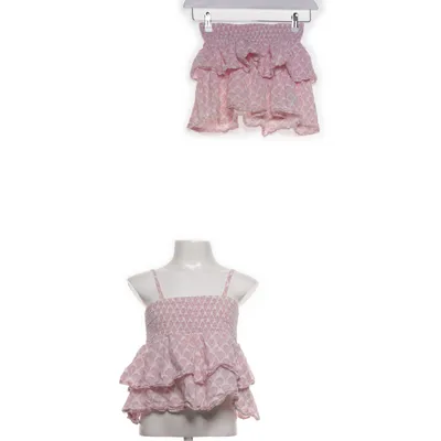 Set (Rosa, Vit) från Lindex Bomull