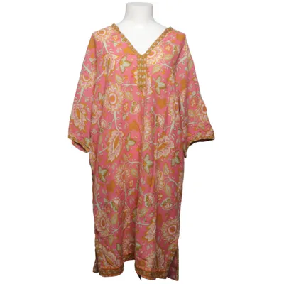 Kaftan (Pink, Green, Yellow) from Indiska Cotton