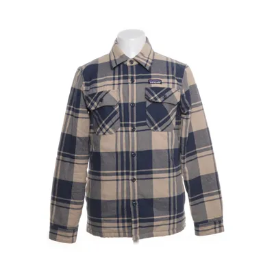 Overshirt (Beige, Blauw) van Patagonia Organisch katoen, Gerecycled polyester