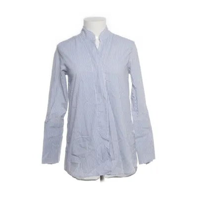 Shirt (Wit, Blauw) van Carin Wester Katoen, Elastaan, Polyamide