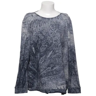 Haut (Gris, Multicolore) de Gina Laura Élasthane, Polyester, Viscose