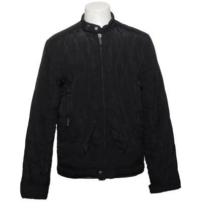 Leichte Jacke (Schwarz) von Crocker Apparel Polyester