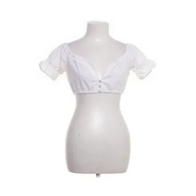 Dirndl blouse (White) from Fuchs Trachtenmoden