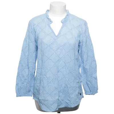 Blouse (Blauw) van Nümph Katoen