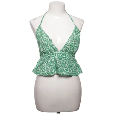 Haltertop (Groen, Wit, Meerkleurig) van Shein Polyester