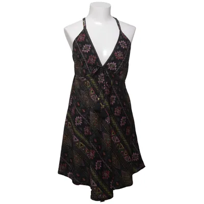 Klänning (Svart, Flerfärgad) från Moksha Polyester