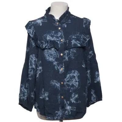Blouse (Blauw) van Culture Viscose