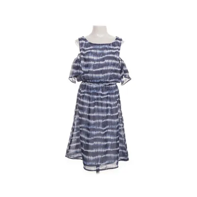 Jurk (Wit, Blauw) van Y.F.K