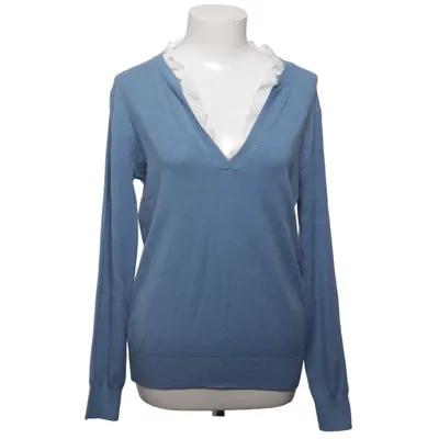 Sweater (Blue) from Miss You Cashmere, Cotton, Elastane, Wool