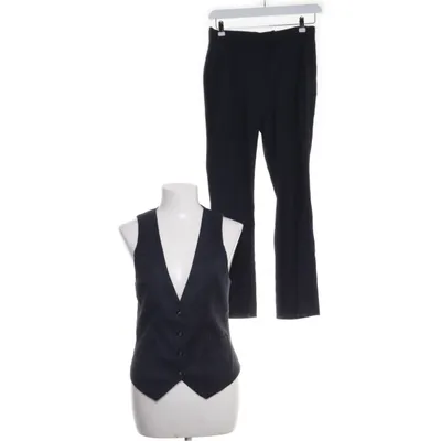 Pak (Blauw) van Mango Suit Polyester, Viscose, Elastaan