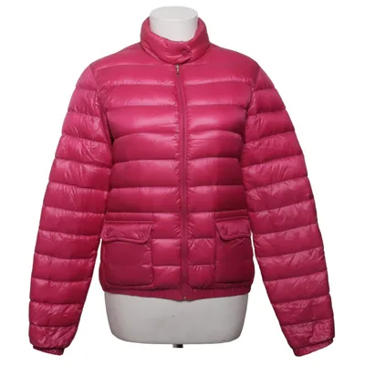 Daunenjacke (Pink) von In Linea Daune, Feder, Polyamid