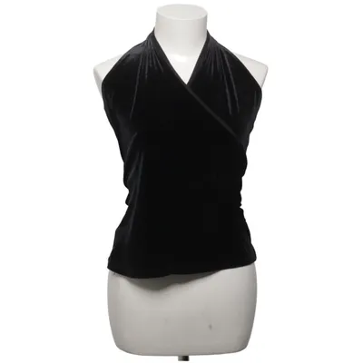 Neckholder Top (Schwarz) von Wallis
