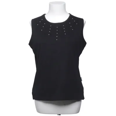 Tank Top (Black) from Miss You Cotton, Polyester