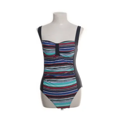 Badpak (Blauw, Meerkleurig) van Gina Benotti Polyester, Elastaan