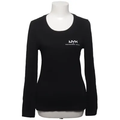 Lange mouwen shirt (Lady Tee L/S) van NYX Professional Makeup Katoen