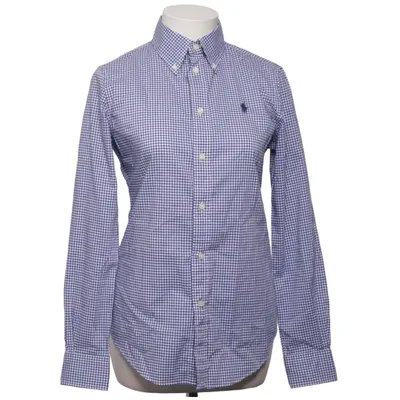 Buttondownskjorte (Blå, Hvid) fra Ralph Lauren Bomuld