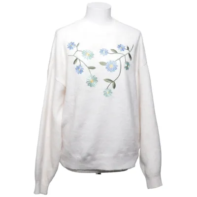 Pull-over (Blanc, Multicolore) de Aware Polyester recyclé