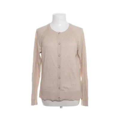 Cardigan (Beige) fra Nümph Økologisk bomuld, Metallfiber