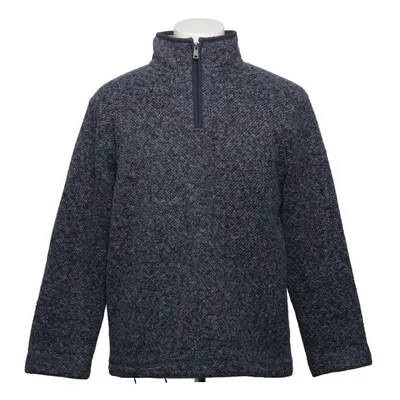 Fleecetröja (Blå) från Orvis Bomull, Polyester