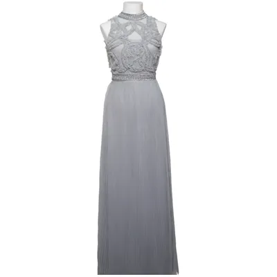 Avondjurk (Grijs) van Lace & Beads Polyester