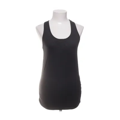 Sport tanktop (Zwart) van H&M Sport Elastaan, Polyamide, Polyester