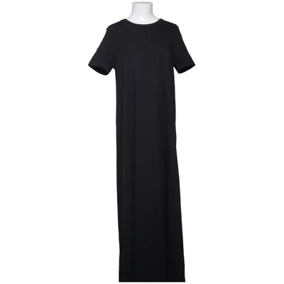 Maxi dress (Black) from Arket Cotton