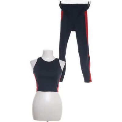 Träningsset (Blå, Röd) från Energetics Elastan, Polyester