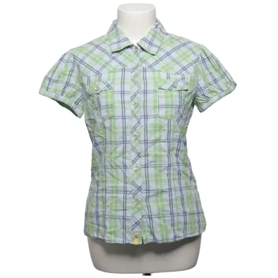 Kortärmad skjorta (Grön, Blå, Vit) från Paper Denim&Cloth Bomull